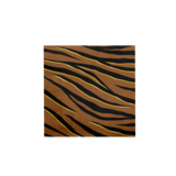 Paper Dreams Tijger Print Servetten 33x33cm | 16 stuks Paper Dreams Tijger Print Servetten 33x33cm | 16 stuks