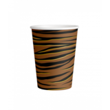 Paper Dreams Gobelets à imprimé tigre 250ml | 8 pièces Paper Dreams Gobelets à imprimé tigre 250ml | 8 pièces