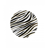 Paper Dreams Zebra Print Borden 23cm | 8 stuks Paper Dreams Zebra Print Borden 23cm | 8 stuks