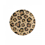 Paper Dreams Leopard Print Plates 23cm | 8 pieces
