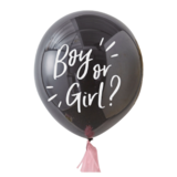Tuf-Tuf Gender Reveal Ballon Boy or Girl? 91cm | per stuk Tuf-Tuf Gender Reveal Ballon Boy or Girl? 91cm | per stuk