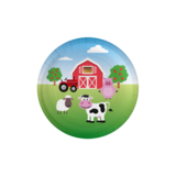 Paper Dreams Boerderij Borden 23cm | 8 stuks