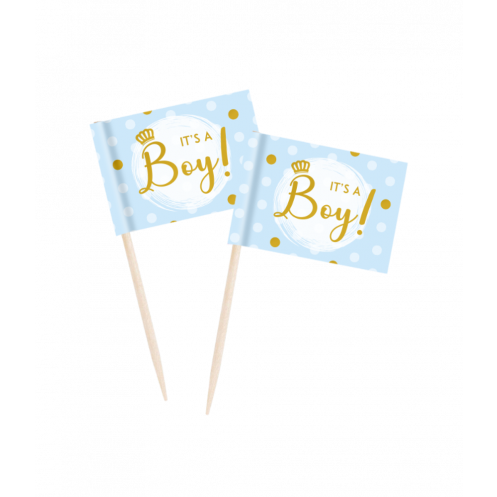 Paper Dreams It's A Boy Party Prickers | 50 pieces Paper Dreams It's A Boy Party Prickers | 50 pieces