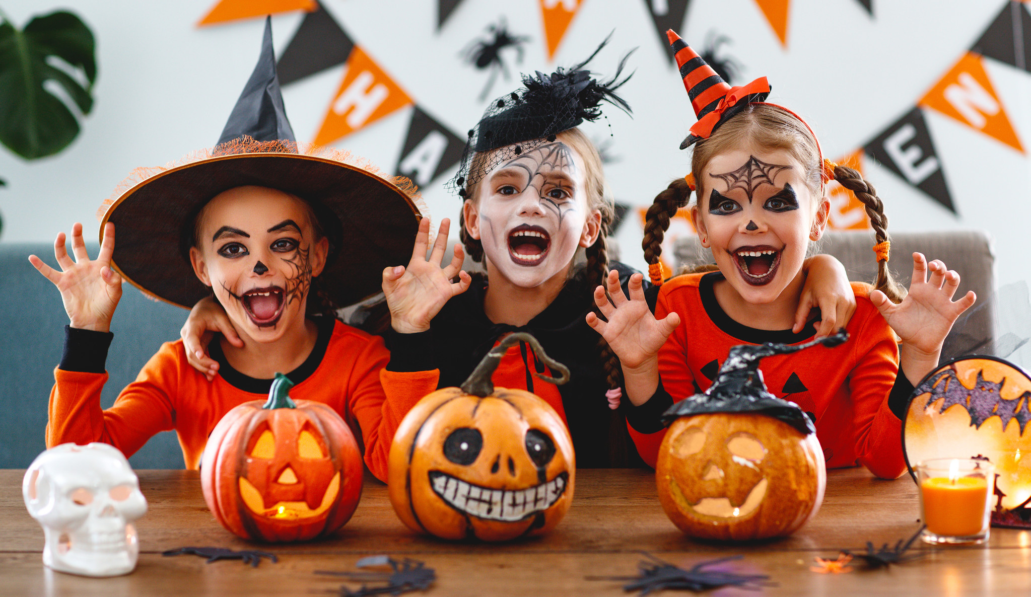 Halloween : la fête pour jouer à se faire peur