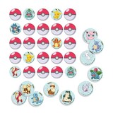 Amscan Pokemon Pikachu Memorie Spel | 32-delig Amscan Pokemon Pikachu Memorie Spel | 32-delig