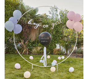 Ginger Ray Ensemble de ballons « What Will Baby Be » révélant le genre