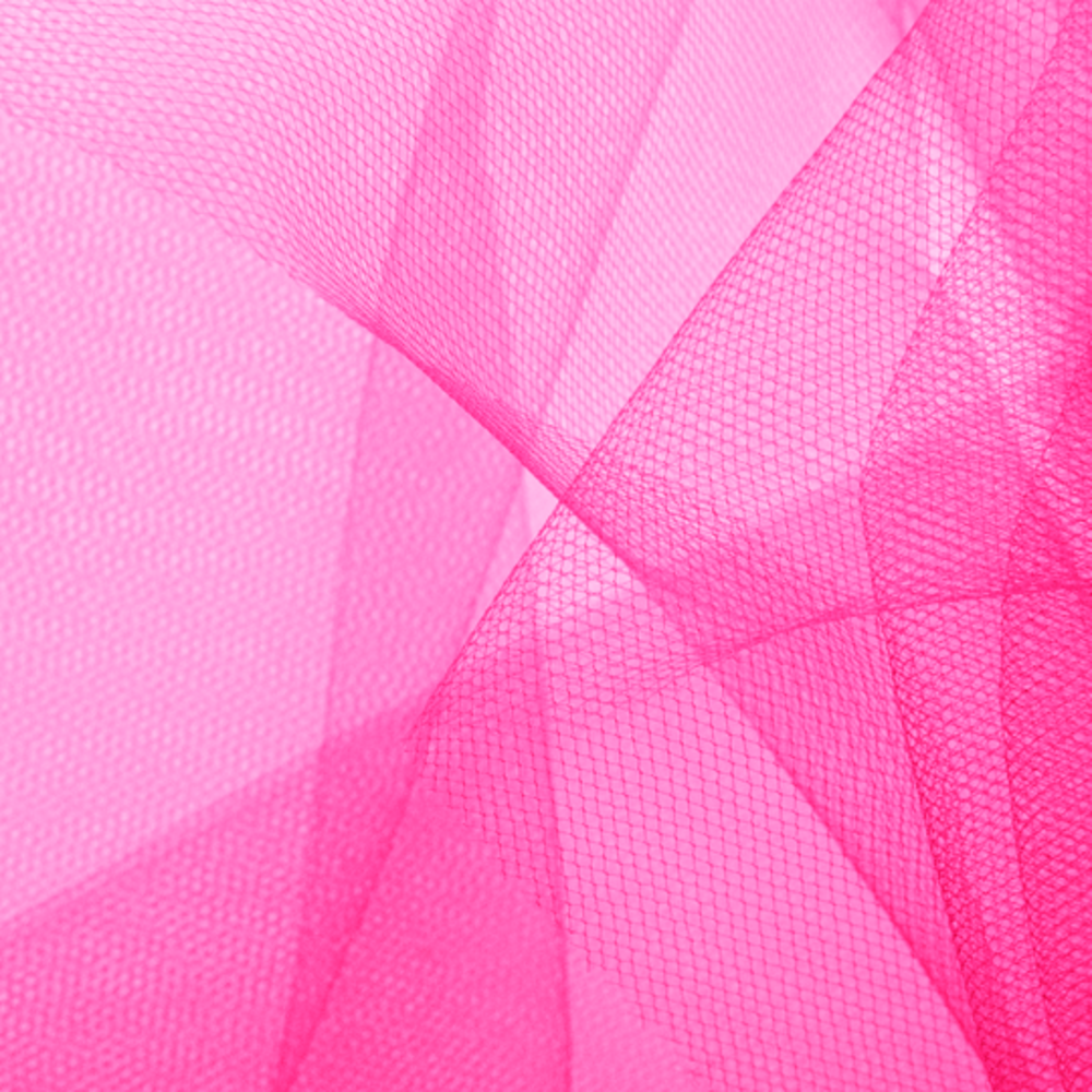 Tuf-Tuf Tüll Hot Pink 30cm x 9m | pro Rolle Tuf-Tuf Tüll Hot Pink 30cm x 9m | pro Rolle