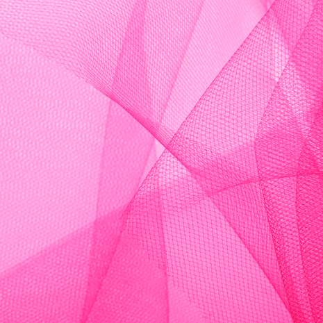 Tuf-Tuf Tule Hot Pink 30cm x 9m | per rol Tuf-Tuf Tule Hot Pink 30cm x 9m | per rol