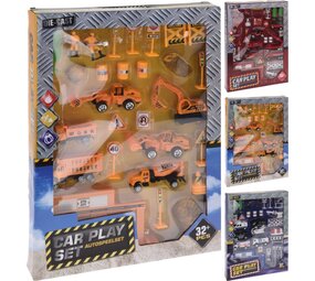 Tuf-Tuf Fire Engine Vehicles Set | By Set