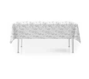 Tuf-Tuf Kleur je eigen Kerst Tafelkleed 240x135cm | per stuk Tuf-Tuf Kleur je eigen Kerst Tafelkleed 240x135cm | per stuk