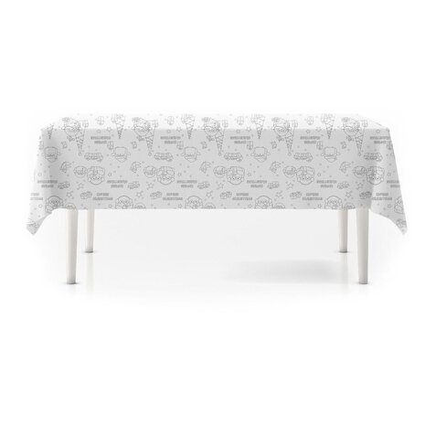 Tuf-Tuf Färben Sie Ihr eigenes Weihnachtstischtuch 240x135cm | pro Stück Tuf-Tuf Färben Sie Ihr eigenes Weihnachtstischtuch 240x135cm | pro Stück