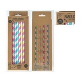 Tuf-Tuf Pailles en papier XL | 50 pièces Tuf-Tuf Pailles en papier XL | 50 pièces