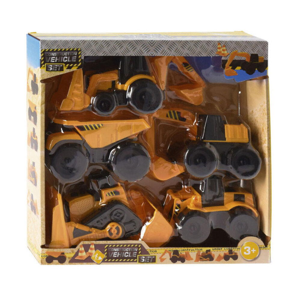 Tuf-Tuf Construction vehicle set | 5 pcs.