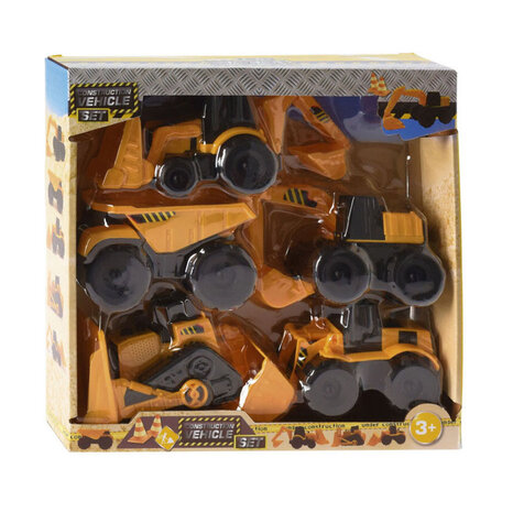 Tuf-Tuf Construction vehicle set | 5 pcs.