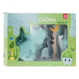Tuf-Tuf Set de cuisson pour dinosaures - 10 pièces
