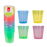 Tuf-Tuf Verres à shot colorés | 20 pièces Tuf-Tuf Verres à shot colorés | 20 pièces
