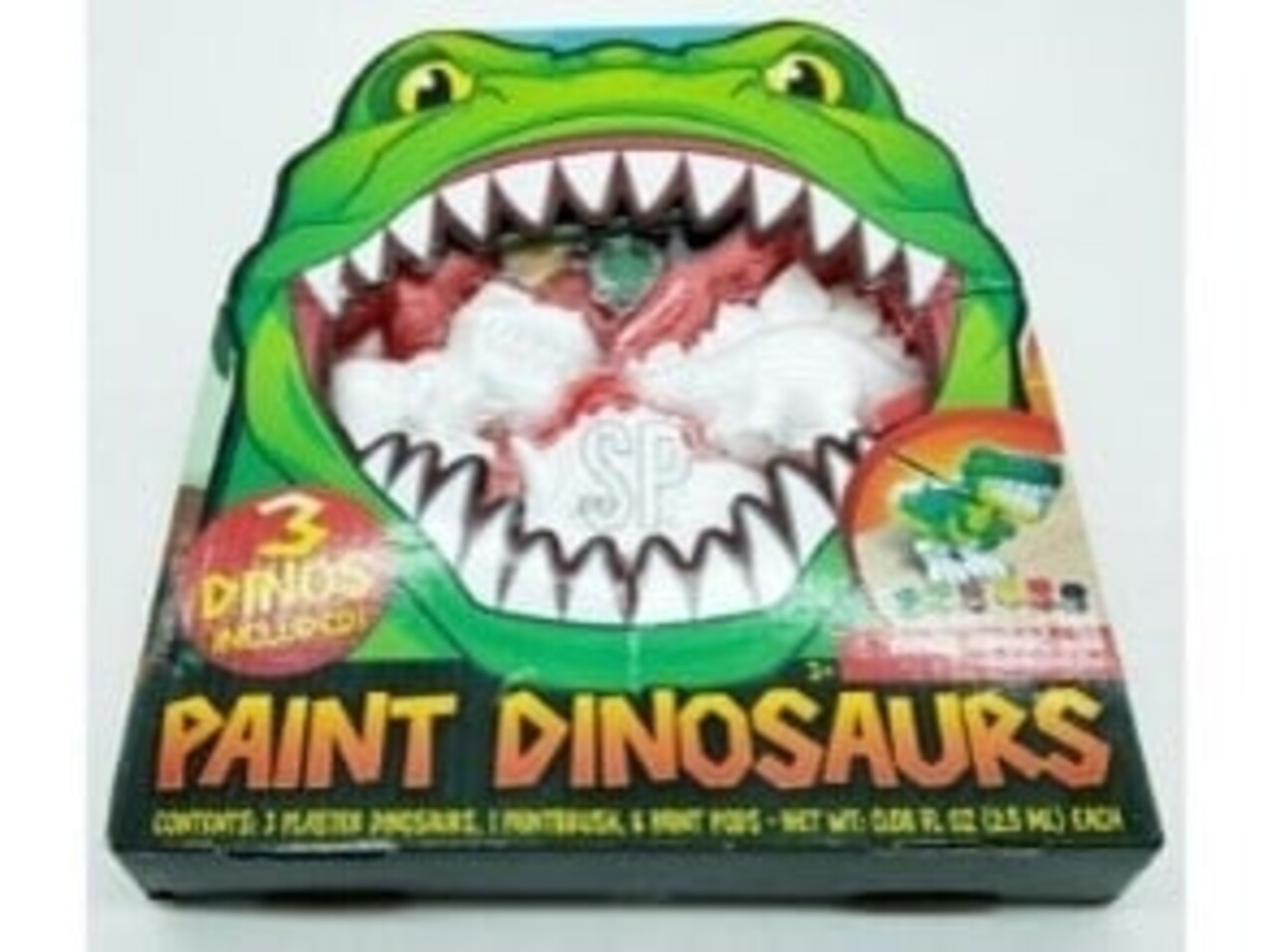 Tuf-Tuf Dinosaur Plaster Hobbies Set | 10-piece Tuf-Tuf Dinosaur Plaster Hobbies Set | 10-piece