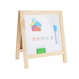 Tuf-Tuf Craie et tableau blanc magnétique en 1 | 32x27cm