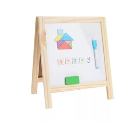 Tuf-Tuf Chalk and Magnetic whiteboard in 1 | 32x27 cm Tuf-Tuf Chalk and Magnetic whiteboard in 1 | 32x27 cm