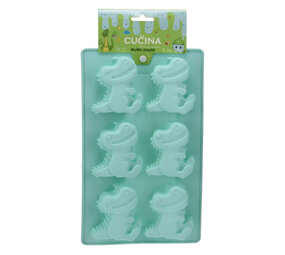 Muffin shape Dinosaur Silicone | 26x16x3cm