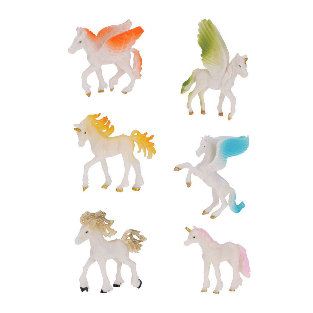 Tuf-Tuf Pegasus Pony Spielset | 6 Teile