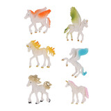 Tuf-Tuf Pegasus Pony Spielset | 6 Teile