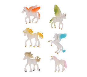 Tuf-Tuf Pegasus Pony Speelset | 6 stuks Tuf-Tuf Pegasus Pony Speelset | 6 stuks
