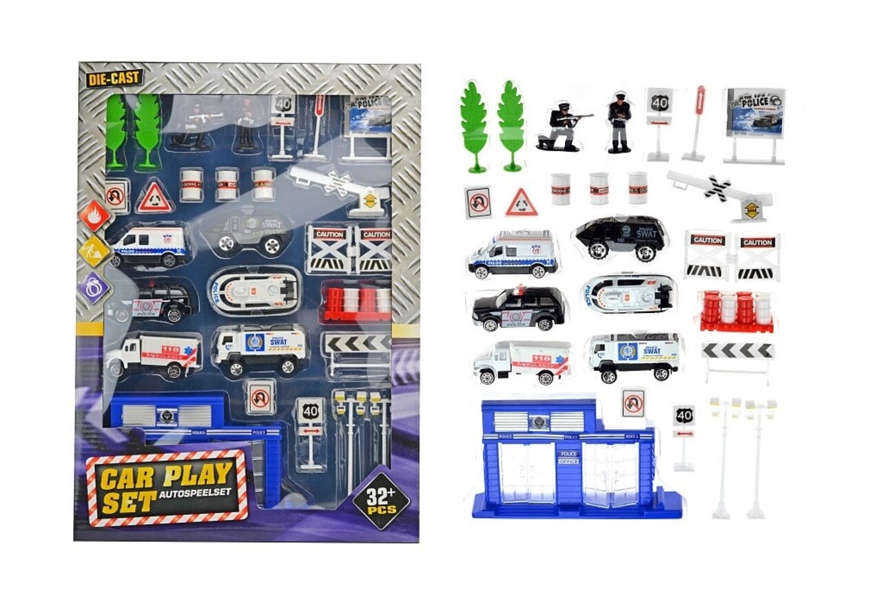 Tuf-Tuf Police Vehicles Set | By Set