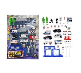 Tuf-Tuf Police Vehicles Set | By Set