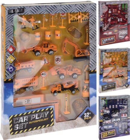 Tuf-Tuf Police Vehicles Set | By Set