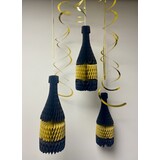 Tuf-Tuf Champagnerflasche Honeycombs and Swirls | 6-teilig Tuf-Tuf Champagnerflasche Honeycombs and Swirls | 6-teilig