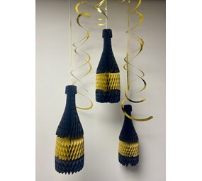 Tuf-Tuf Champagnefles Honeycombs en Swirls | 6-delig Tuf-Tuf Champagnefles Honeycombs en Swirls | 6-delig