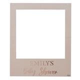 Ginger Ray PhotoBooth Frame Babyshower 72x60cm | per stuk Ginger Ray PhotoBooth Frame Babyshower 72x60cm | per stuk