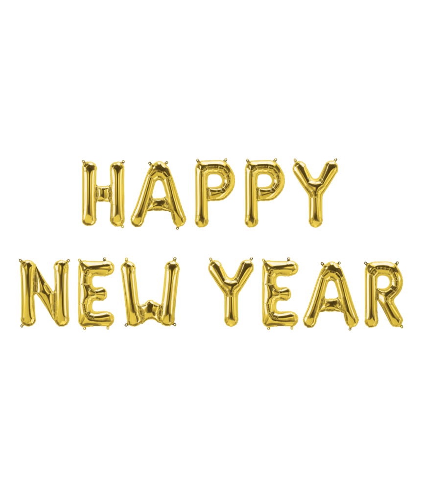 Paper Dreams Happy New Year Folie Set | Per Stuk