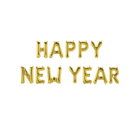 Paper Dreams Happy New Year Foil Set | Per Piece