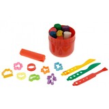 Clay set in storage tube | 19 pieces Clay set in storage tube | 19 pieces