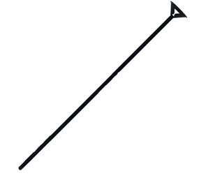 Crosswear Black Balloon Sticks | per 100 pieces Crosswear Black Balloon Sticks | per 100 pieces
