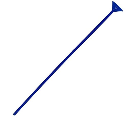 Crosswear Blauwe Ballon Stokjes | per 100 stuks Crosswear Blauwe Ballon Stokjes | per 100 stuks