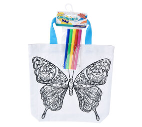 Tuf-Tuf Colour your own bag "Butterfly" | each