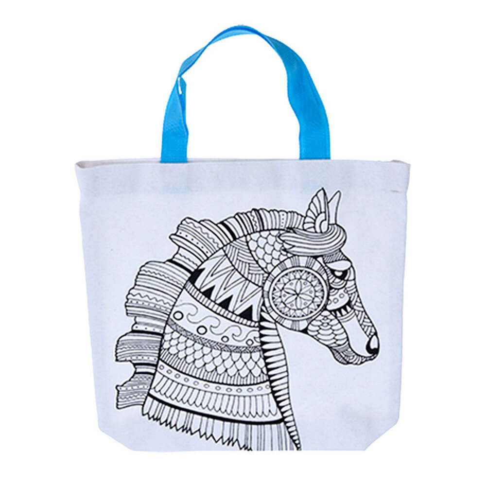 Tuf-Tuf Färbe deine eigene Tasche "Pferd" | pro Stück Tuf-Tuf Färbe deine eigene Tasche "Pferd" | pro Stück