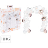 Tuf-Tuf Ballonbogen-Set Rose Gold | 120-teilig Tuf-Tuf Ballonbogen-Set Rose Gold | 120-teilig