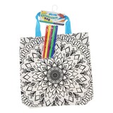 Tuf-Tuf Kleur je eigen Tas "Mandala" | per stuk Tuf-Tuf Kleur je eigen Tas "Mandala" | per stuk