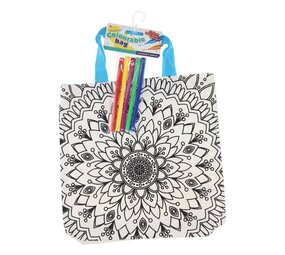 Tuf-Tuf Kleur je eigen Tas "Mandala" | per stuk Tuf-Tuf Kleur je eigen Tas "Mandala" | per stuk