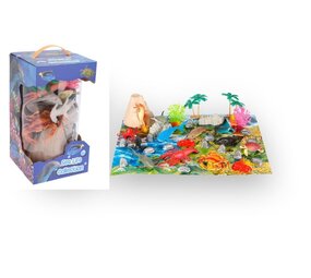 Tuf-Tuf Jeu de jouets Animaux marins | 40 pièces Tuf-Tuf Jeu de jouets Animaux marins | 40 pièces