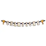 Boland Football Letter Garland "Champions" 160cm | per Unit Boland Football Letter Garland "Champions" 160cm | per Unit