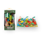 Tuf-Tuf Jeu de jouets pour dinosaures | 40 pièces