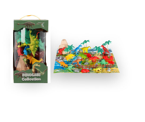 Tuf-Tuf Dinosaur Toy Set | 40-piece