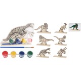 Tuf-Tuf Paint your own Dino | Per Piece Tuf-Tuf Paint your own Dino | Per Piece