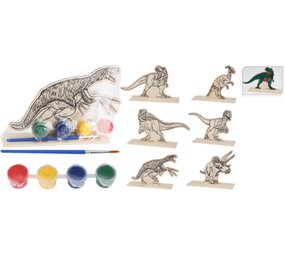 Tuf-Tuf Schilder je eigen Dino | Per Stuk Tuf-Tuf Schilder je eigen Dino | Per Stuk