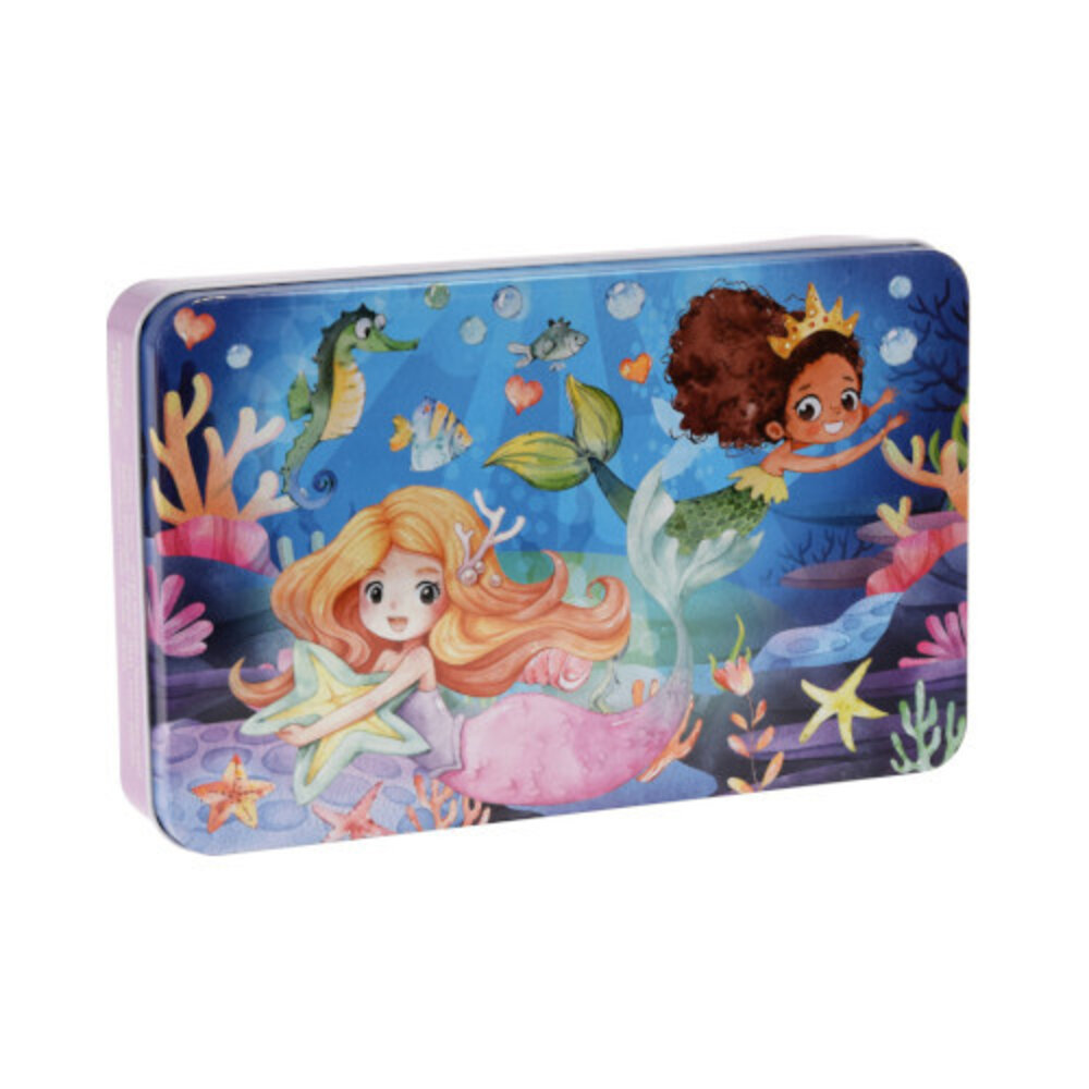 Tuf-Tuf Puzzle sirène en étain | 80 pièces